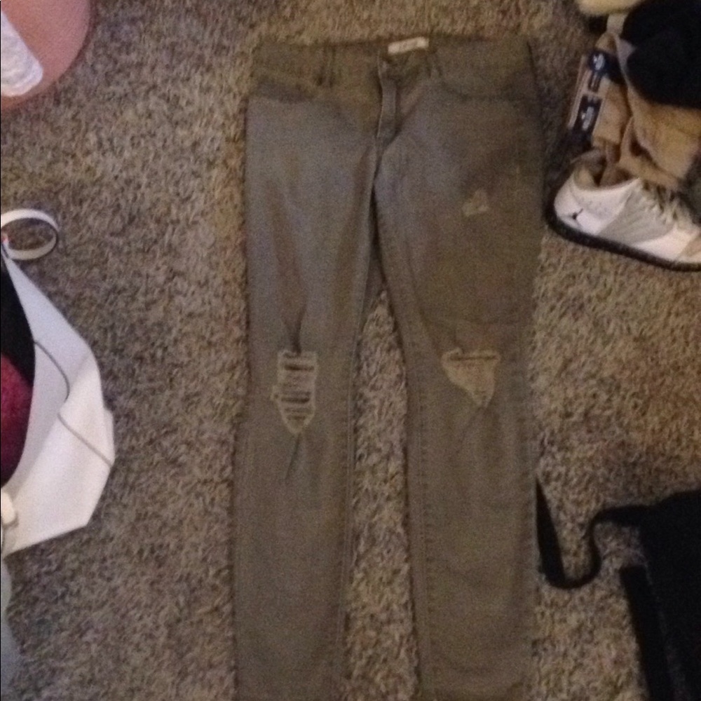 Skinny jeans